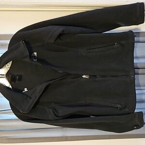 The north face zip up fleece